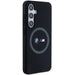BMW M Silicone Printed Ring MagSafe case for Samsung Galaxy S24 - black - Cell phone cases and covers<<<HurtelXML
