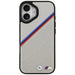 BMW M Tricolor Metal Logo MagSafe Case for iPhone 17 - Gray - Cell phone cases and covers<<<HurtelXML