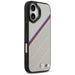 BMW M Tricolor Metal Logo MagSafe Case for iPhone 17 - Gray - Cell phone cases and covers<<<HurtelXML
