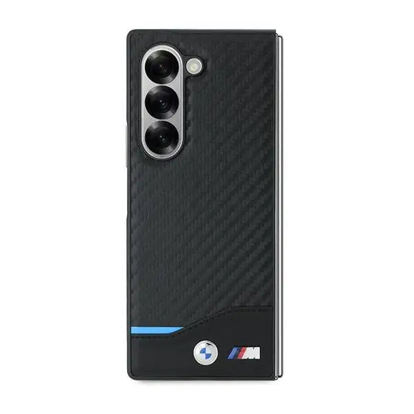 BMW Magsafe Carbon Case for Samsung Galaxy Z Fold 6 - Black - Cell phone cases and covers<<<HurtelXML