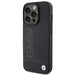 BMW MagSafe Leather Hot Stamp case for iPhone 15 Pro - black - Cell phone cases and covers<<<HurtelXML