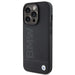 BMW MagSafe Leather Hot Stamp case for iPhone 15 Pro Max - black - Cell phone cases and covers<<<HurtelXML