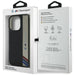 BMW Motorsport IML Vertical Stripe iPhone 16 Pro Max Case - Black - Cell phone cases and covers<<<HurtelXML