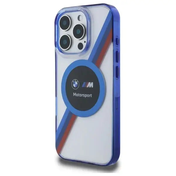 BMW Motosport IML Circle MagSafe Case for iPhone 16 Pro - Clear - Cell phone cases and covers<<<HurtelXML