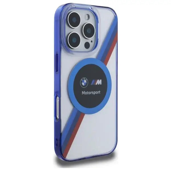 BMW Motosport IML Circle MagSafe Case for iPhone 16 Pro - Clear - Cell phone cases and covers<<<HurtelXML