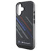 BMW Motosport IML Random Stripes iPhone 16 Case - Black - Cell phone cases and covers<<<HurtelXML
