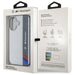 BMW Motosport IML Vertical Stripe iPhone 16 Plus Case - Gray - Cell phone cases and covers<<<HurtelXML