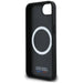 BMW Oversized Stripes MagSafe case for iPhone 16e - black - Cell phone cases and covers<<<HurtelXML