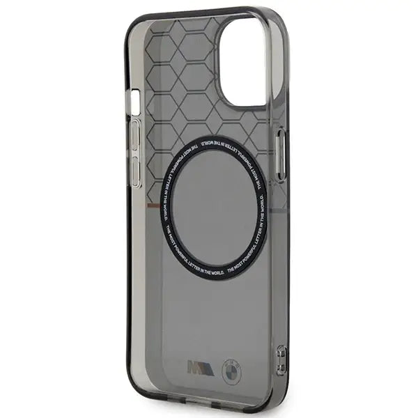BMW Pattern MagSafe case for iPhone 13 / 14 / 15 - gray - Cell phone cases and covers<<<HurtelXML
