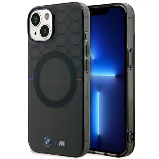 BMW Pattern MagSafe case for iPhone 13 / 14 / 15 - gray - Cell phone cases and covers<<<HurtelXML