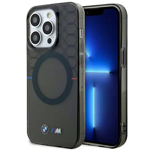 BMW Pattern MagSafe case for iPhone 13 Pro / 13 - gray - Cell phone cases and covers<<<HurtelXML