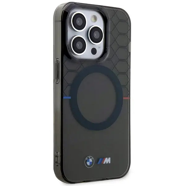 BMW Pattern MagSafe case for iPhone 13 Pro / 13 - gray - Cell phone cases and covers<<<HurtelXML
