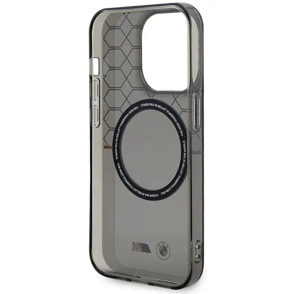 BMW Pattern MagSafe case for iPhone 13 Pro / 13 - gray - Cell phone cases and covers<<<HurtelXML