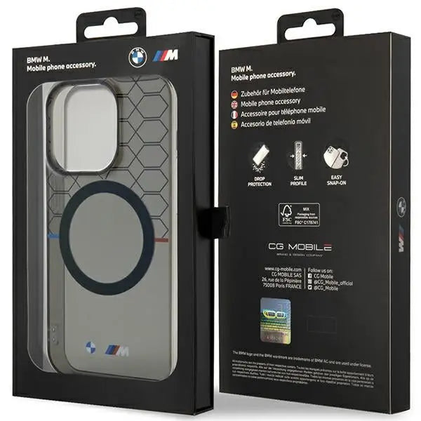 BMW Pattern MagSafe case for iPhone 13 Pro / 13 - gray - Cell phone cases and covers<<<HurtelXML