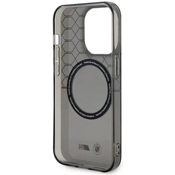 BMW Pattern MagSafe case for iPhone 15 Pro - gray - Cell phone cases and covers<<<HurtelXML