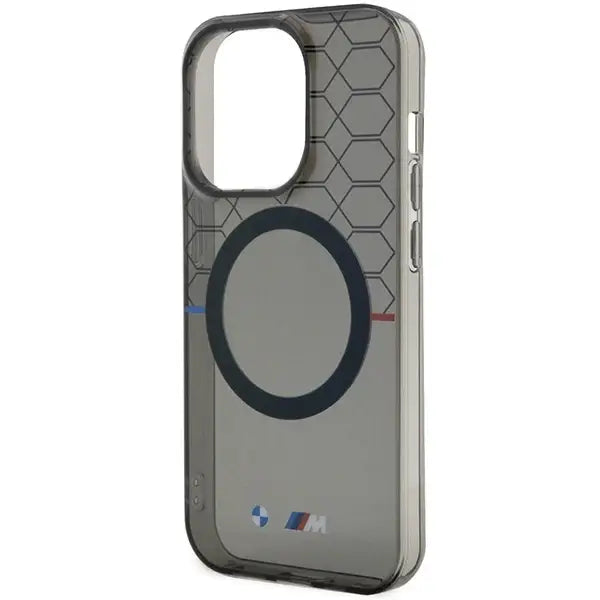 BMW Pattern MagSafe case for iPhone 15 Pro - gray - Cell phone cases and covers<<<HurtelXML