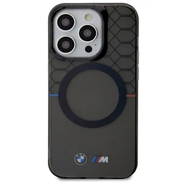 BMW Pattern MagSafe case for iPhone 15 Pro - gray - Cell phone cases and covers<<<HurtelXML