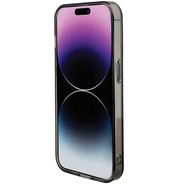 BMW Pattern MagSafe case for iPhone 15 Pro - gray - Cell phone cases and covers<<<HurtelXML