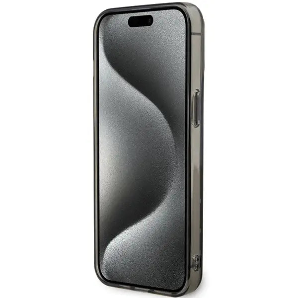 BMW Pattern MagSafe case for iPhone 15 Pro Max - gray - Cell phone cases and covers<<<HurtelXML