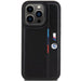 BMW Perforated Tricolor Line case for iPhone 15 Pro Max - black - Cell phone cases and covers<<<HurtelXML