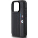 BMW Perforated Tricolor Line case for iPhone 15 Pro Max - black - Cell phone cases and covers<<<HurtelXML