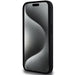 BMW Perforated Tricolor Line case for iPhone 15 Pro Max - black - Cell phone cases and covers<<<HurtelXML