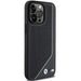BMW Perforated Twisted Line MagSafe case for iPhone 15 Pro - black - Cell phone cases and covers<<<HurtelXML