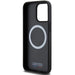 BMW Perforated Twisted Line MagSafe case for iPhone 15 Pro - black - Cell phone cases and covers<<<HurtelXML