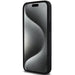 BMW Perforated Twisted Line MagSafe case for iPhone 15 Pro - black - Cell phone cases and covers<<<HurtelXML
