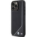 BMW Perforated Twisted Line MagSafe case for iPhone 15 Pro - black - Cell phone cases and covers<<<HurtelXML