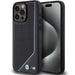 BMW Perforated Twisted Line MagSafe case for iPhone 15 Pro - black - Cell phone cases and covers<<<HurtelXML