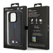 BMW Quilted Tricolor case for iPhone 15 Pro Max - black - Cell phone cases and covers<<<HurtelXML