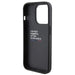 BMW Quilted Tricolor case for iPhone 15 Pro Max - black - Cell phone cases and covers<<<HurtelXML