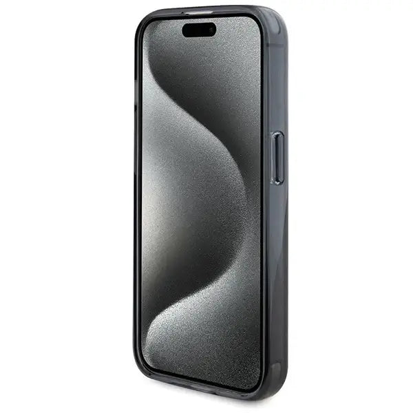 BMW Ring Stand M Collection MagSafe case for iPhone 15 Pro Max - black - Cell phone cases and covers<<<HurtelXML