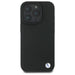 BMW Sign Leather Diamond Metal Logo MagSafe iPhone 16 Pro Case - Black - Cell phone cases and covers<<<HurtelXML