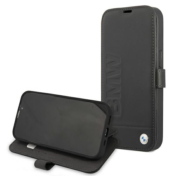 BMW Signature Case for iPhone 13 mini - Black - Cell phone cases and covers<<<HurtelXML