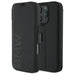 BMW Signature Leather Wordmark Case for iPhone 16 Pro - Black - Cell phone cases and covers<<<HurtelXML