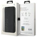 BMW Signature Leather Wordmark Case for iPhone 16 Pro - Black - Cell phone cases and covers<<<HurtelXML