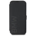 BMW Signature Leather Wordmark Case for iPhone 16 Pro - Black - Cell phone cases and covers<<<HurtelXML