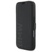 BMW Signature Leather Wordmark Case for iPhone 16 Pro Max - Black - Cell phone cases and covers<<<HurtelXML