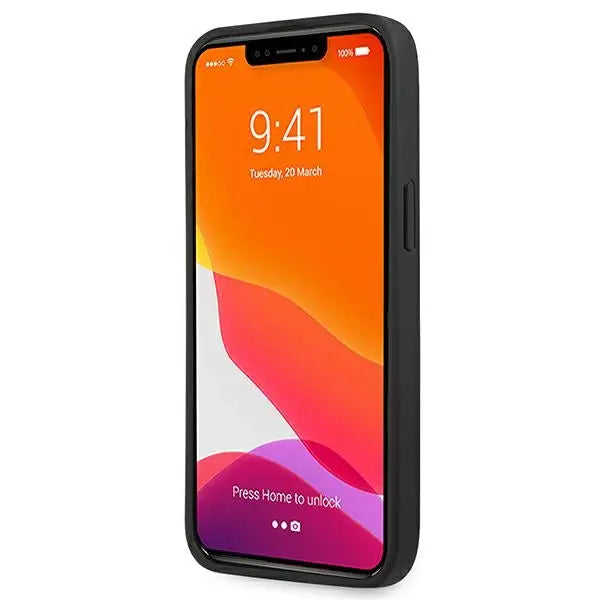 BMW Signature Logo Imprint Case for iPhone 13 Pro Max - Black - Cell phone cases and covers<<<HurtelXML