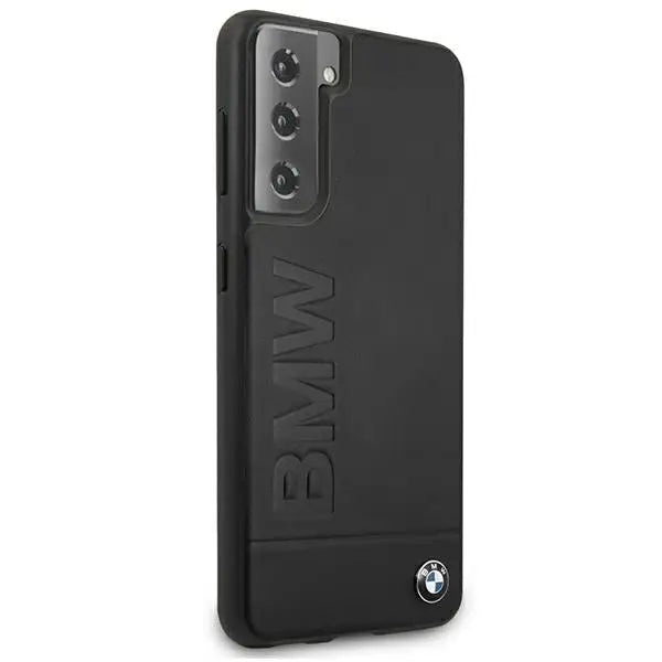 BMW Signature Logo Imprint Case for Samsung Galaxy S21+ - Black - Cell phone cases and covers<<<HurtelXML