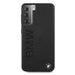 BMW Signature Logo Imprint Case for Samsung Galaxy S21+ - Black - Cell phone cases and covers<<<HurtelXML