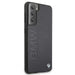 BMW Signature Logo Imprint Case for Samsung Galaxy S21+ - Navy Blue - Cell phone cases and covers<<<HurtelXML