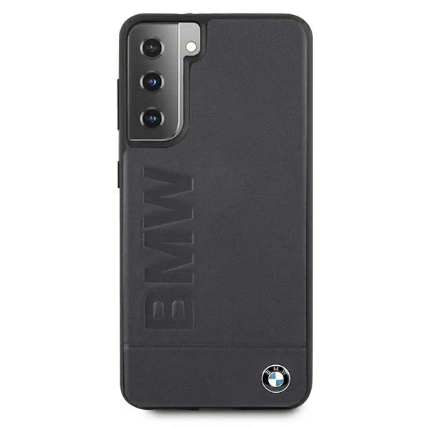 BMW Signature Logo Imprint Case for Samsung Galaxy S21+ - Navy Blue - Cell phone cases and covers<<<HurtelXML