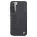 BMW Signature Logo Imprint Case for Samsung Galaxy S21+ - Navy Blue - Cell phone cases and covers<<<HurtelXML
