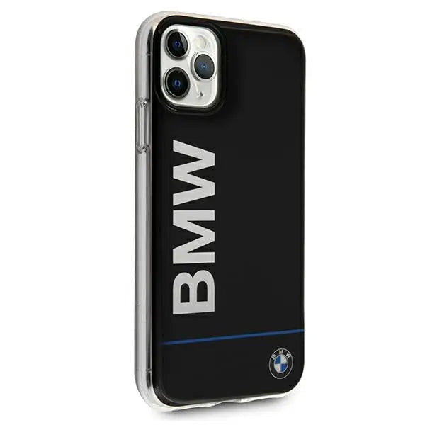 BMW Signature Printed Logo Case for iPhone 11 Pro Max - Black - Cell phone cases and covers<<<HurtelXML