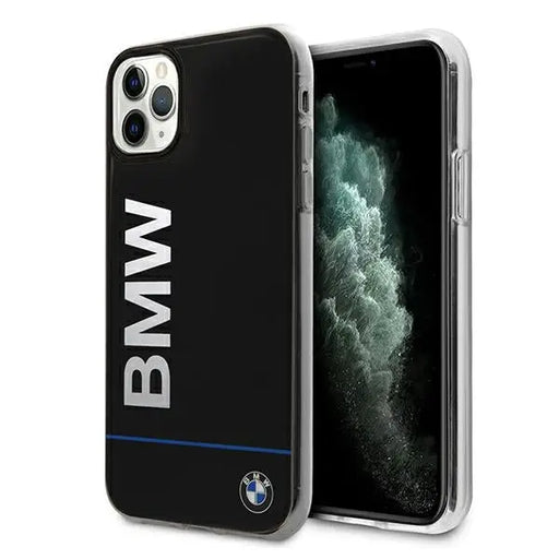 BMW Signature Printed Logo iPhone Case for iPhone 11 Pro - Black - Cell phone cases and covers<<<HurtelXML