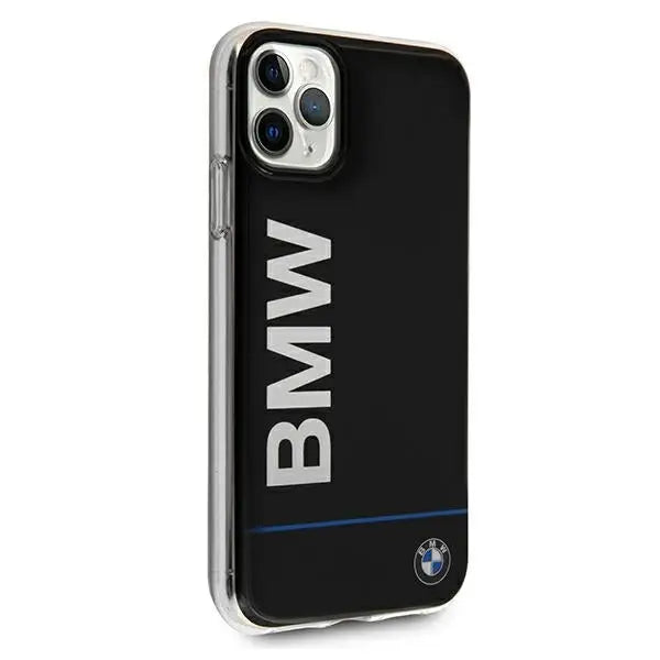BMW Signature Printed Logo iPhone Case for iPhone 11 Pro - Black - Cell phone cases and covers<<<HurtelXML