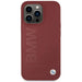 BMW Silicone Big Logo MagSafe case for iPhone 15 Pro Max - red - Cell phone cases and covers<<<HurtelXML